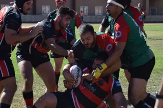 El ADUS Rubgy y el Salamanca RC comienza la liga con triunfo