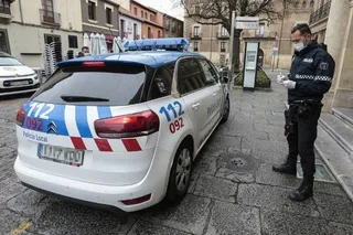 Imagen de archivo de la Policía Local de León