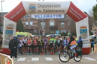 Carrera Popular de Navidad en Villamayor | Mateo G.J.