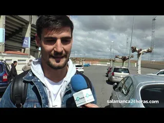 Dani Sotres | Derbi Salamanca CF UDS - Unionistas CF 2019