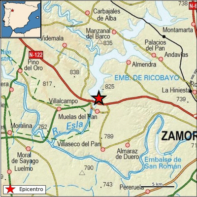 terremoto registrado ign