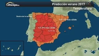 Este verano será hasta dos grados de media más caluroso