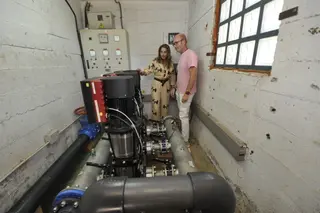 Santa Marta de Tormes habilita un nuevo sistema de bombeo de agua para las urbanizaciones