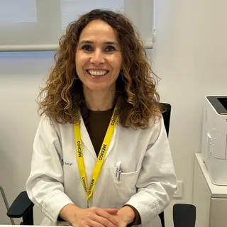 Yolanda López Mateos, oncóloga del Hospital de Salamanca