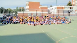 Visita a Valladolid de Maristas Champgnat