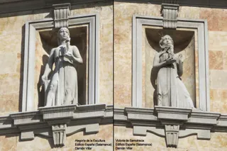 Ciudadanos del Patrimonio recuerda que las esculturas del Edificio España son obras de arte y no pueden ser destruidas