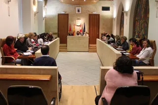 La concejala de Familia e Igualdad de Oportunidades, Miryam Rodríguez, presenta un nuevo acuerdo en el ámbito de la discapacidad.