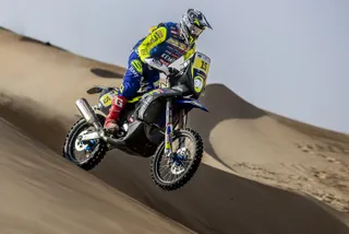 El piloto salmantino, Lorenzo Santolino