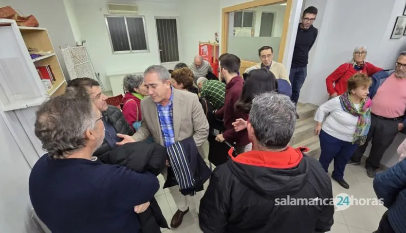 Inauguración de la nueva sede de IU Salamanca
