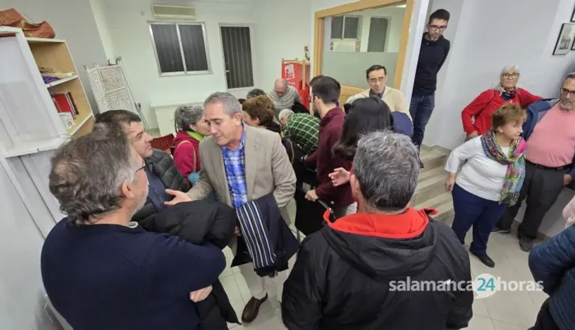 Inauguración de la nueva sede de IU Salamanca