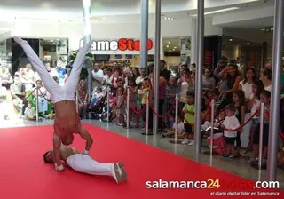 Circo Holiday en El Tormes