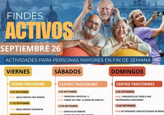 Cartel Findes Activos. Ayto Salamanca. 
