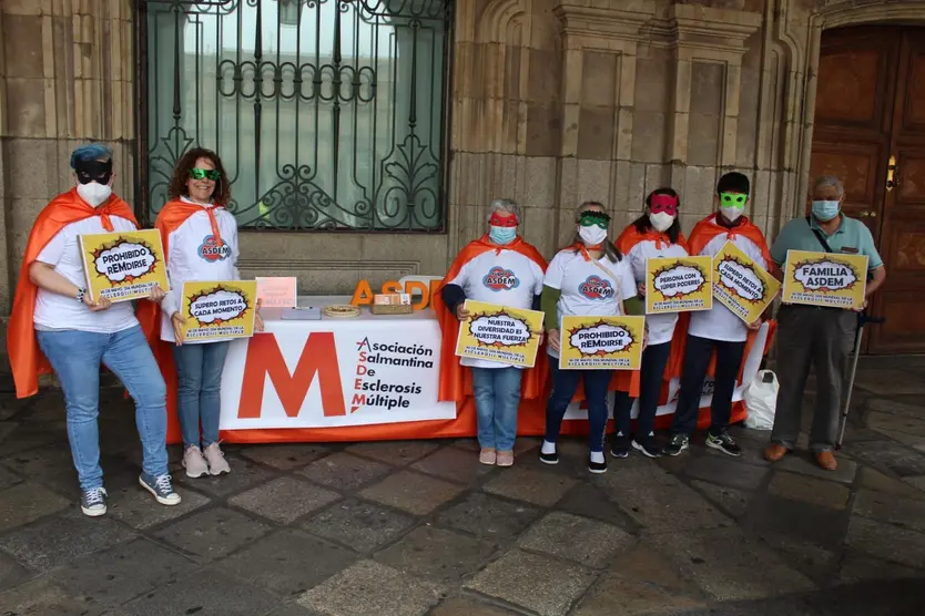Esclerosis Múltiple Plaza Mayor