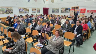El alcalde de Salamanca, Carlos García Carbayo, participa en la jornada ‘El emprendimiento desde la economía social’