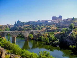 Vista general de Ledesma (Salamanca, Castilla y León, España)