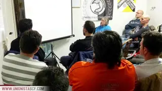 Unionistas celebra una reunión técnica con entrenadores de sus clubes convenidos