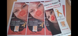 II Desfile Solidario a favor de la investigación del cáncer infantil