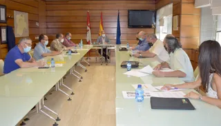 Reunión sobre la PAC