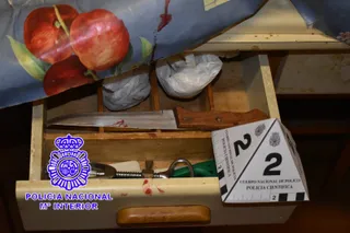 Detenido un hombre de 71 años en Valladolid