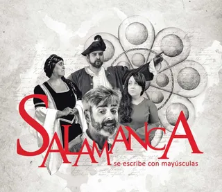 ‘Salamanca se escribe con mayúsculas'