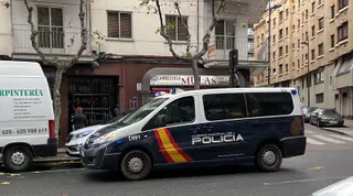 Robo en Torres Villaroel |Foto: Salamanca24horas