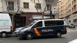 Robo en Torres Villaroel |Foto: Salamanca24horas