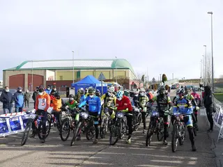 Imagen de la V Vuelta Ciclista a Salamanca Máster