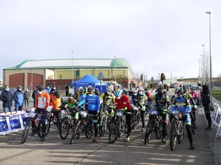 Imagen de la V Vuelta Ciclista a Salamanca Máster