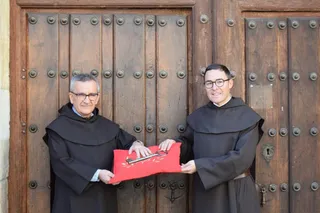 Los Carmelitas Descalzos se preparan para el Año Jubilar en Alba de Tormes