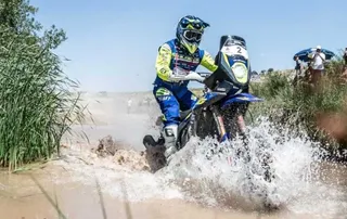 Lorenzo Santolino en al Rally Transanatolia