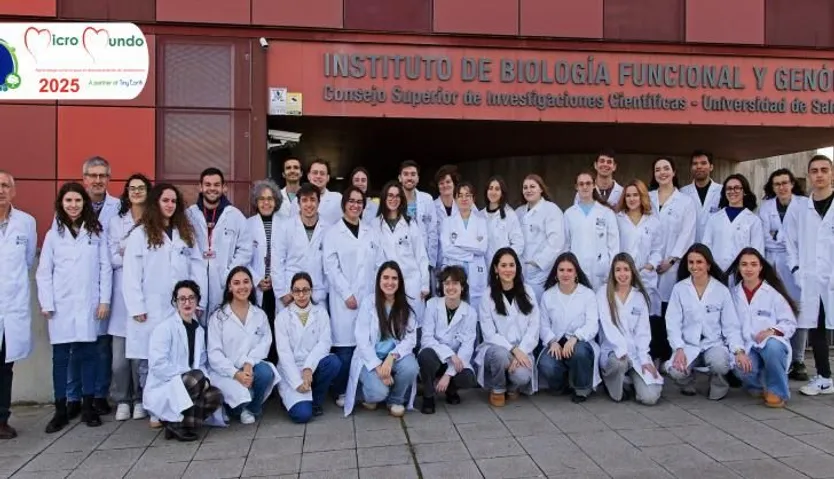 Equipo MicroMundo 2025 de la Universidad de Salamanca