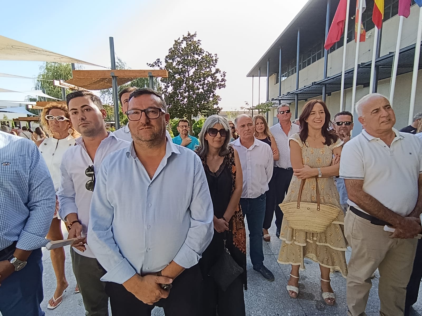El&iacute;as Bendodo Visita Salamaq