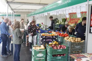 Feria Agroalimentaria de Cabrerizos. ARCHIVO 