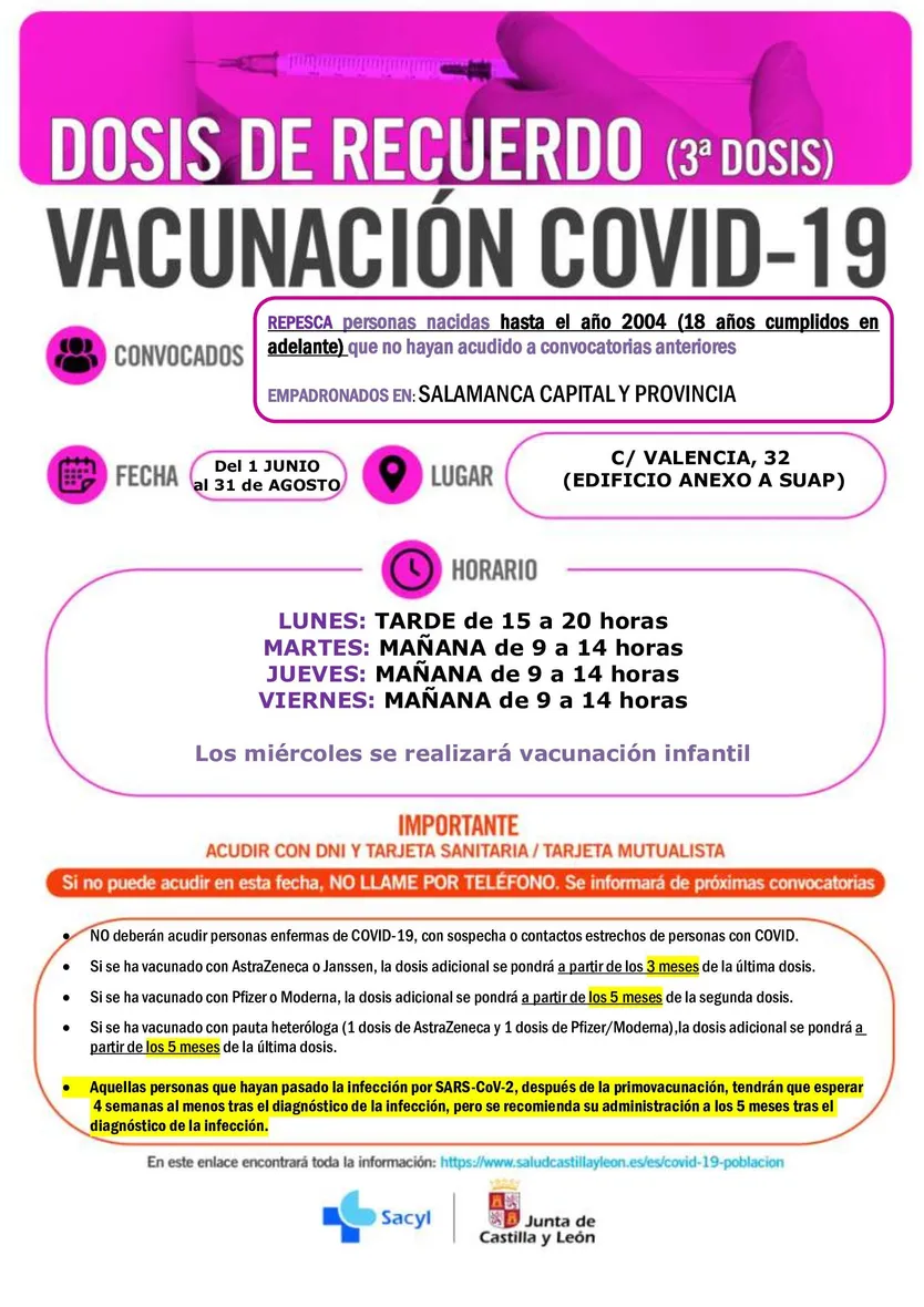 REPESCA SALAMANCA CAPITAL Y PRONVICIA DOSIS DE RECUERDO hasta 2004 JUNIO JULIO Y AGOSTO 2022