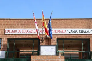 Colegio de Educación Infantil Campo Charro. Foto de archivo Salamanca24horas.com