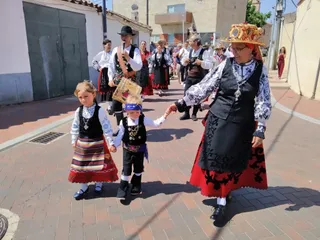 Doñinos de Salamanca, procesión Santo Domingo de Guzmán 2022 (1)