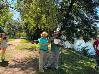 Primer Concurso de Siega con Guadaña de Ciudad Rodrigo