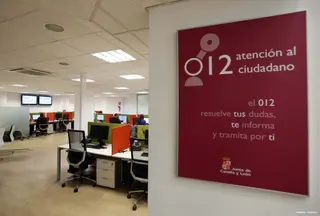 Servicio de Atención al Ciudadano 012