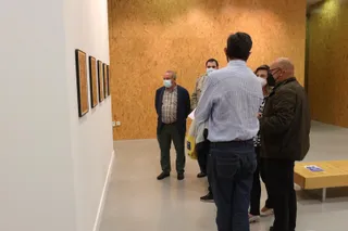Exposición del XXXVII Concurso de fotografía Semana Santa salmantina (1)