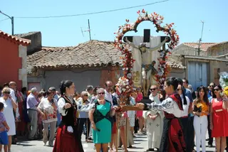 Procesión en Villoruela 2017