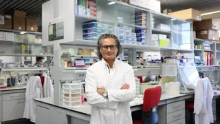 El catedrático de la USAL Juan Pedro Bolaños | Comunicación Universidad de Salamanca