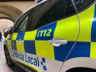 Coche patrulla de la Policía Local de Salamanca (7)