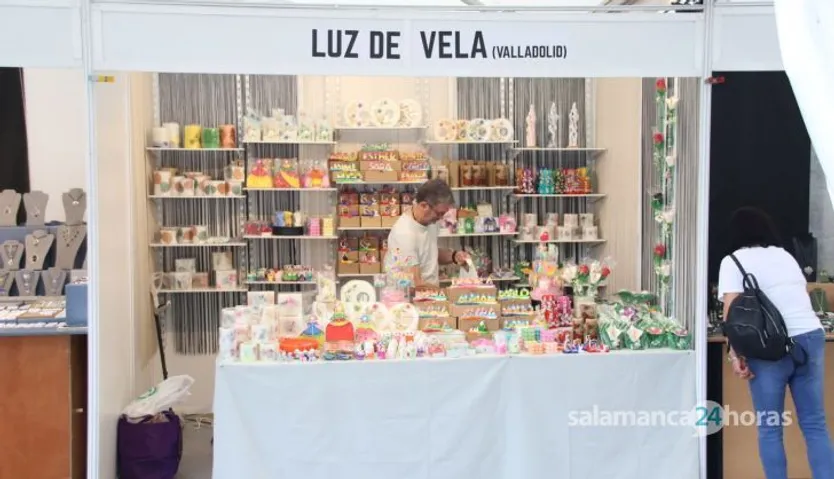 Comienza la Feria de Artesanía de Salamanca