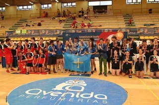 Salamanca acogió el Nacional en edad escolar por selecciones autonómicas de bádminton