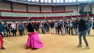 Primera visita Plaza Toros Alba de Tormes
