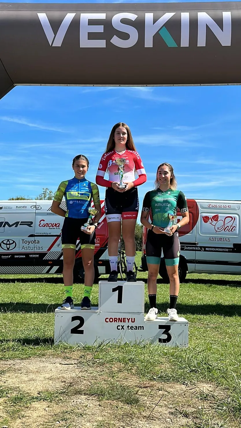 Segundo lugar de Carla Jiménez en el CX de Llamera ECS