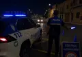 Policía Local de Peñaranda de Bracamonte en un control rutinario