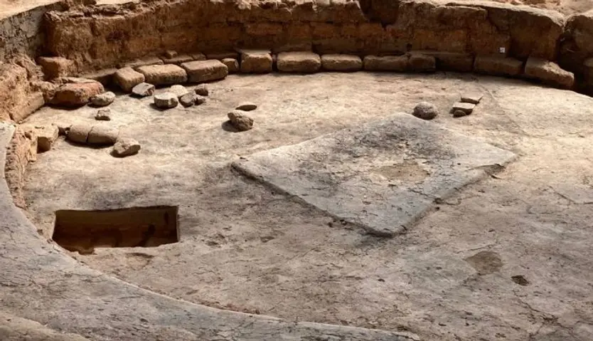 La vivienda objeto de la última excavación