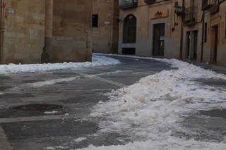 Nieve y hielo