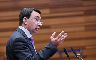Fernando Pablos, procurador socialista
